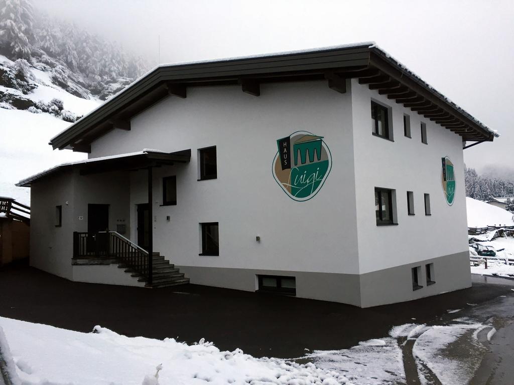Apartamento Haus Luigi Sölden Exterior foto