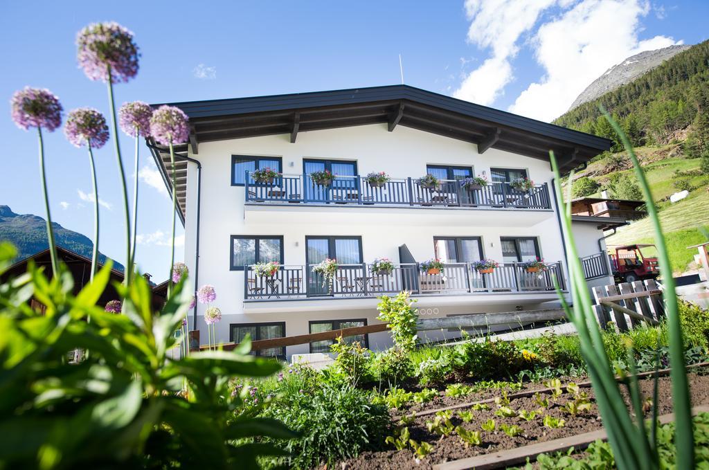 Apartamento Haus Luigi Sölden Exterior foto