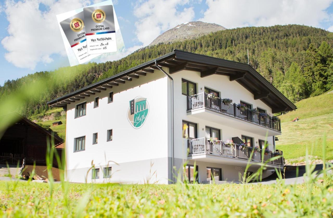 Apartamento Haus Luigi Sölden Exterior foto